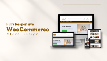 I will create and design your ecommerce website by woocommerce