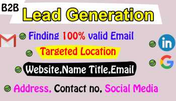 b2b lead generation and listing 