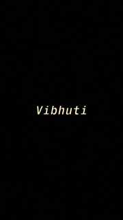 Vibhuti V. - Former teacher