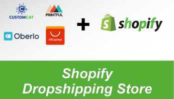 I'll create automated dropshipping store with shopify 