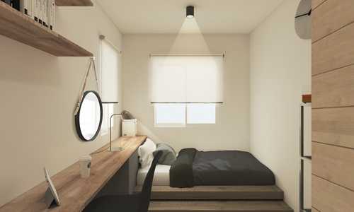 Bedroom Interior Design and Visualization