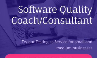 Software Quality coach is a testing and quality assurance service using different types of testings