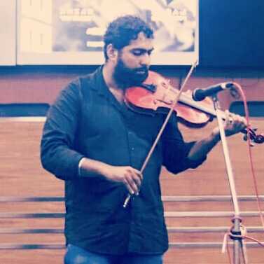 Rejith Kumar - Online Violin tutor 