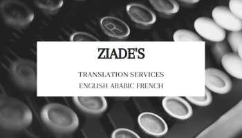 Professional translation from and to 3 languages (English, French and Arabic)
