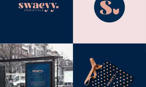 Brand Identity for "SWAEYY ESSENTIALS"