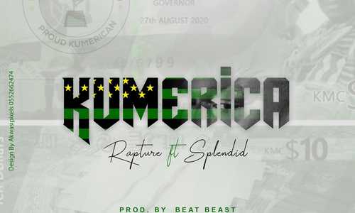 Music cover art for artist called Rapture for his Kumerica Track