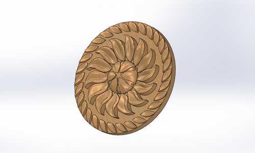 wood modeling for CNC