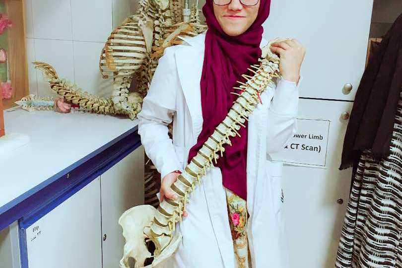 Syeda Najia Bat - medical student