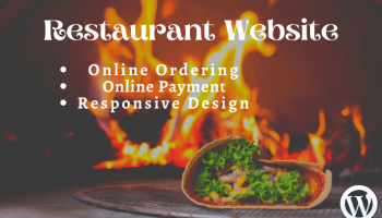 I will create restaurant booking website with online ordering in WordPress