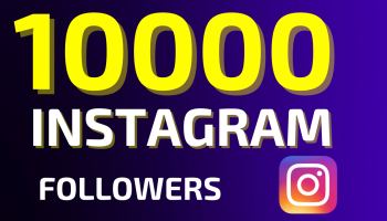 you can get 10000 real organic instagram followers fast