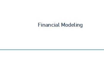 Financial Modeling Using Excel