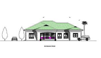 AutoCAD 2D Drafting, 3D modelling for of Architectural drawing 