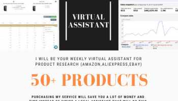 I will do amazon product research for dropshipping business