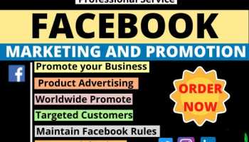I will do promote your any business in any country marketing and advertising (up to 10 milion )