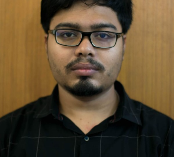 Hrishabh Raj D. - tutor, video editor, guitarist