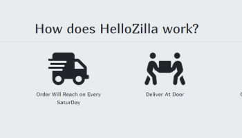 HelloZilla Online Supermarket
