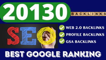 You will get 20,130 Link Pyramid to Google Page 1, Rank your website on google