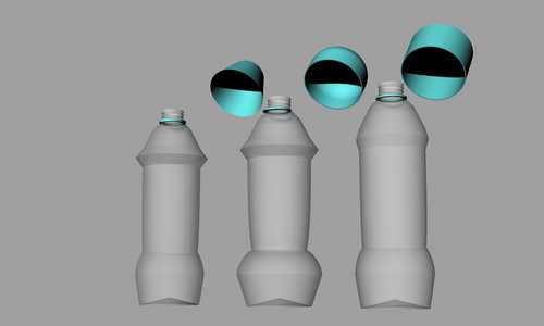 Bottle ReDesign for MotiRich Mineral Water.