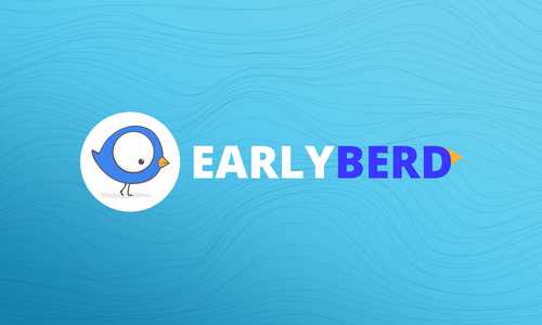 EarlyBerd Logo Design