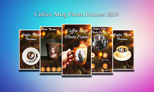 Coffee Cup photo frames is an android application used for putting your photos in beautiful cups, showing as a real designs