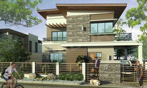 This is a 2-storey residential with 4 bedrooms and pool on side. This was located in Zarraga, Iloilo. 