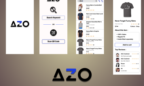 E-Commerce mobile app based on AWS