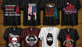 I will do creative t-shirt design for your business