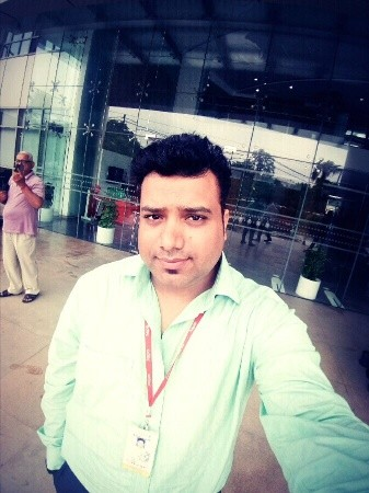 Prashant Gajar - Security Manager