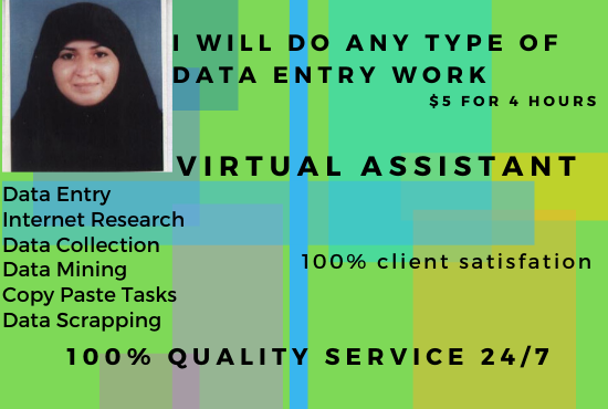 Laila F. - I will be an ideal virtual assistant