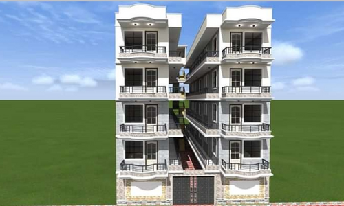 Residential apartment project