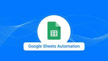 Master sheet automation in Google Spreadsheet 