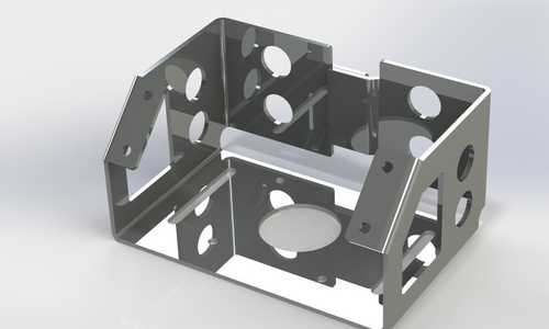 Industrial design - Design and development of Sheetmetal bracket 