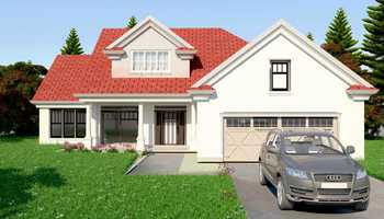 I will do photo realistic render for exterior house
