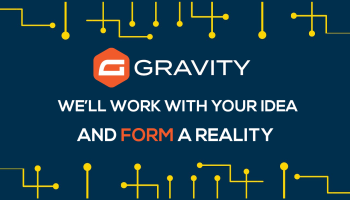 Create a form with gravity form