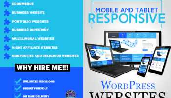 Wordpress website 