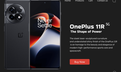 Website for One Plus