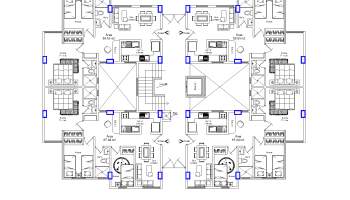 PDF Floor Plan to AutoCAD