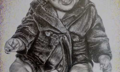 My Pencil/charcoal drawing