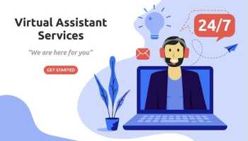 I will be your part time virtual assistant 