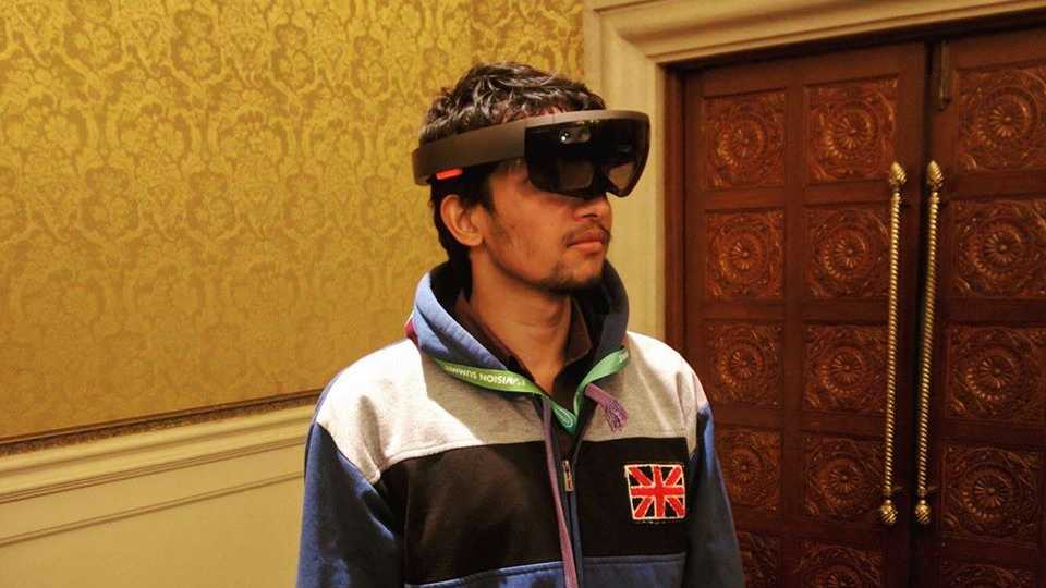 Akshay P. - Virtual and Augmented Reality developer