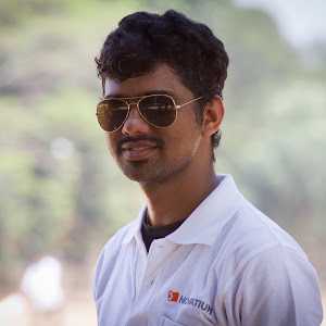 Vinod R. - End to End java and UI developer
