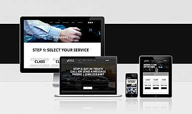 Website Design and Development for Automobile Industry