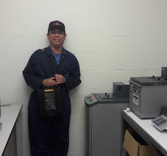 Reynaldo A. - Senior Calibration Technician 