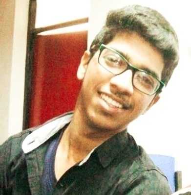 Karthik S - B.Tech computer science student