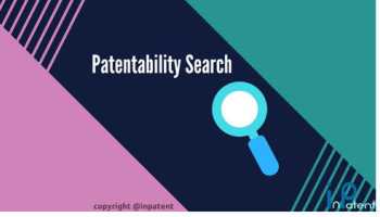 Patentability or novelty search