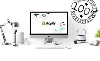 I will create a shopify dropshipping store without monthly fee