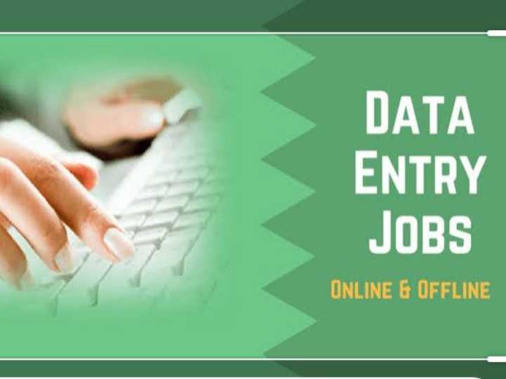 Joe A. - Data entry jobs