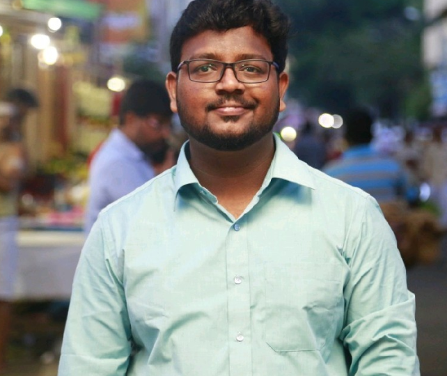 Srinivasan - Developer