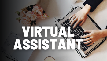 online administrative and clerical support to a business 
