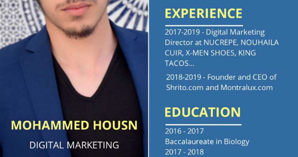 Mohamed H. - Digital marketing specialist